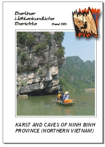  Karst And Caves Of Ninh Binh Province (Northern Vietnam). SPECIAL ORDER BHB  Volume 55. - Product Image