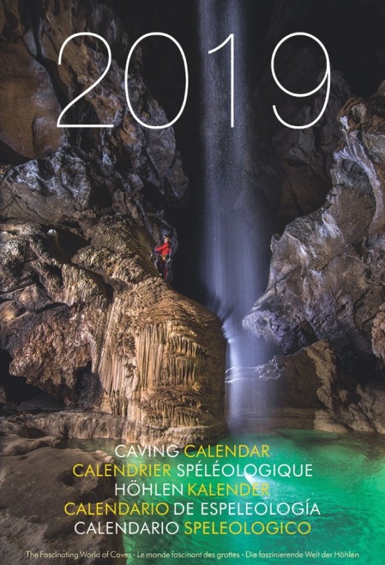 Speleo Projects 2019 Calendar