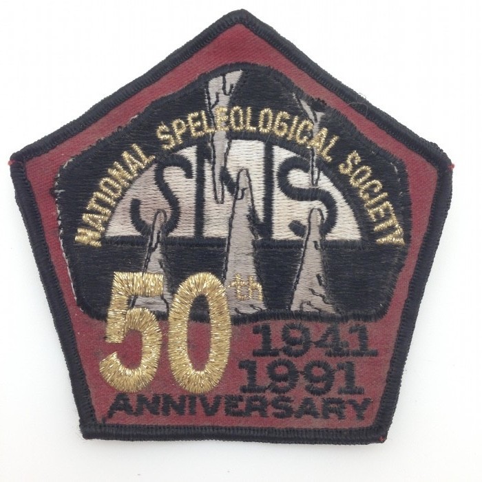 1991NSS50thAnniversaryConventionPatch