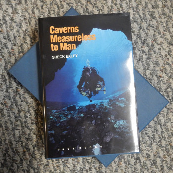 Caverns Measureless to Man by Sheck Exley, Hard Bound, Boxed edition - Product Image