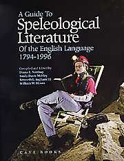 A Guide to Speleological Literature - Product Image