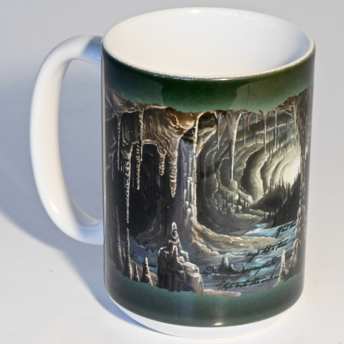 Advice From A Cave Coffee Mug
