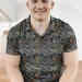 All Over Print Bat Polo