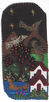Arpilleras Eyeglass Case - Product Image