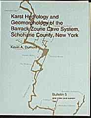 Barrack Zourie Cave System; Schoharie County - Product Image