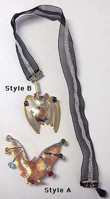 Bat Friendly Book Charms - Product Image