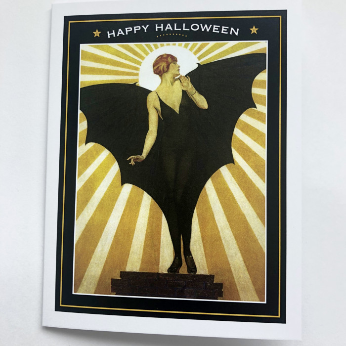 BatWomanCardHappyHalloween