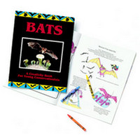 Bats: A Creativity Book for Young Conservationists - Product Image