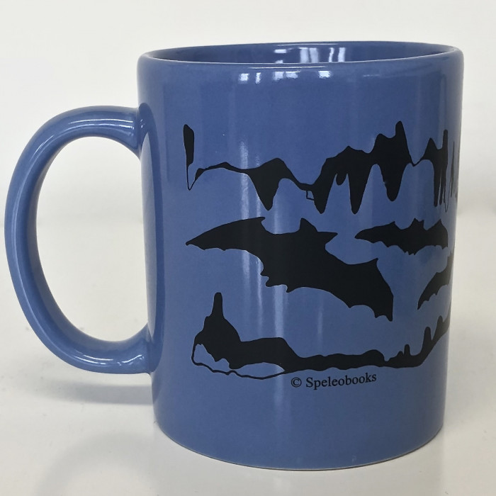Bats Flying Through A Cave Coffee Mug