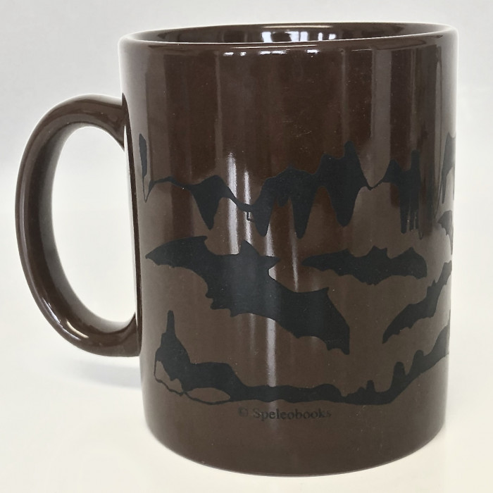 Bats Flying Through A Cave Coffee Mug