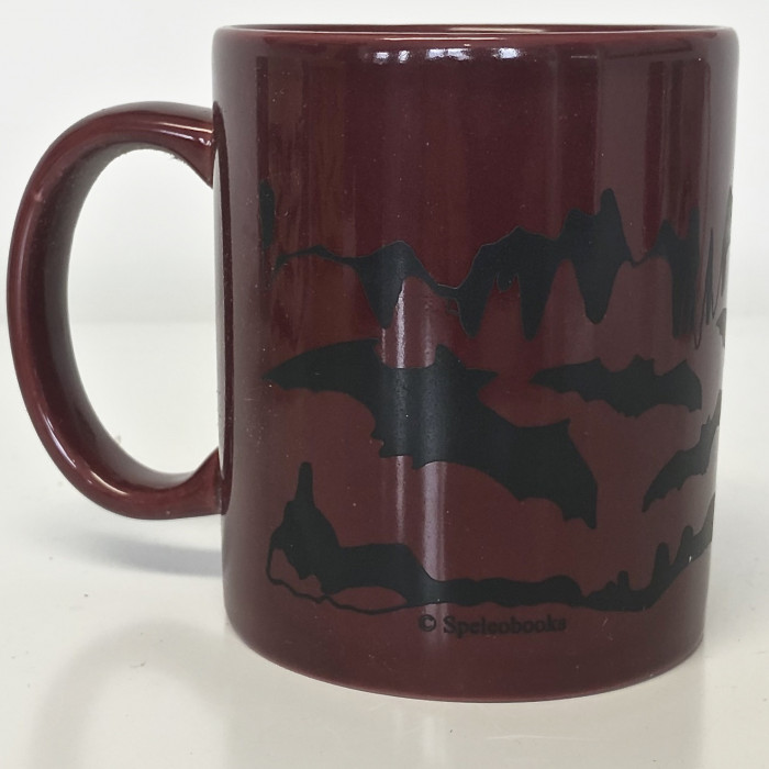 Bats Flying Through A Cave Coffee Mug