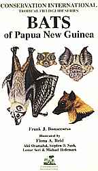 Bats of Papua New Guinea - Product Image