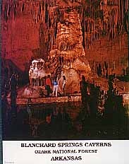 Blanchard Springs Caverns - Product Image