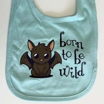 Born To Be Wild Chill Infant Bib - Product Image