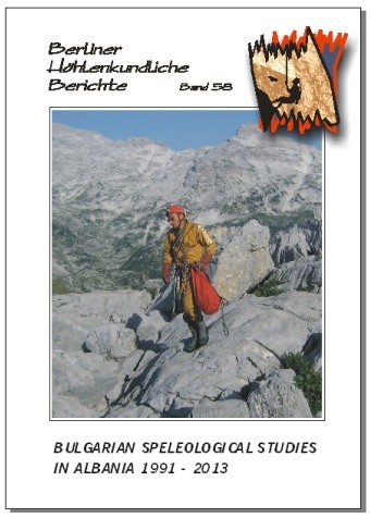 Bulgarian Speleological Studies in Albania 1991-2013.  SPECIAL ORDER BHB  Volume 58. - Product Image