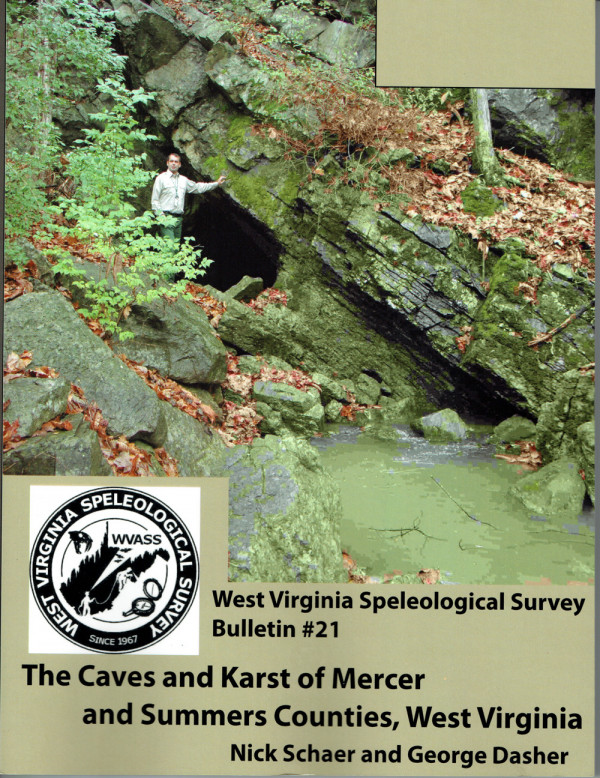 Bulletin 21 The Caves and Karst of Mercer and Summers Counties, WV