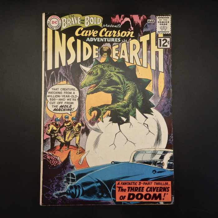 CaveCarsonInsideEarthTheBraveandtheBoldComics40