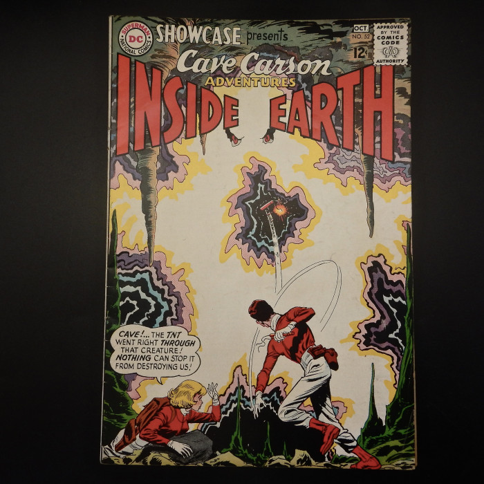 CaveCarsonInsideEarthTheBraveandtheBoldComics52
