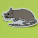 Cave Life Die Cut Stickers