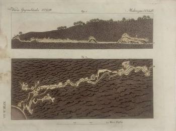 Cave of Baradla in Hungary 1800 - Product Image