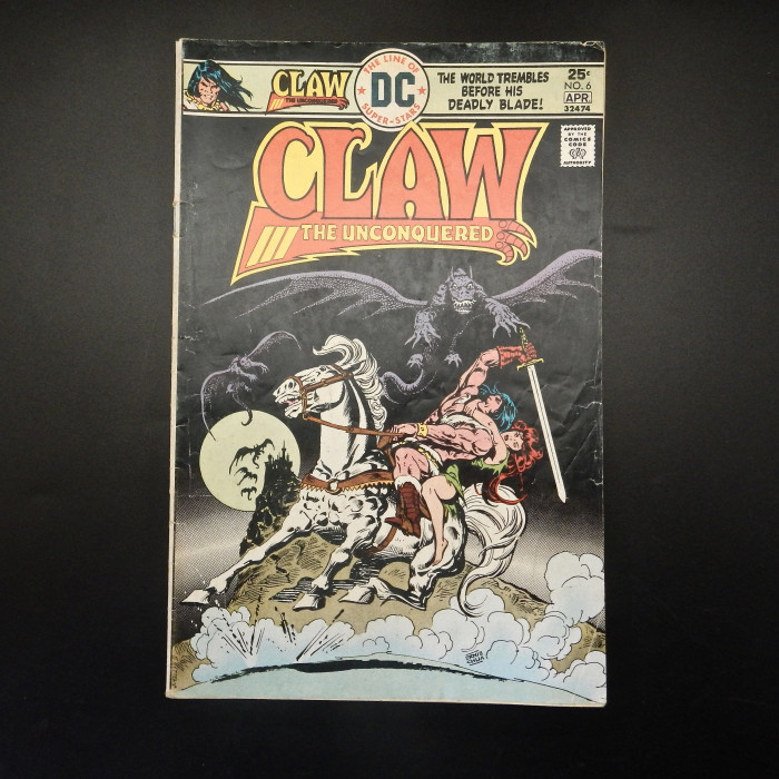 ClawTheUnconquered1976