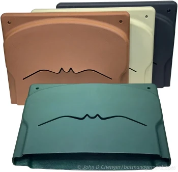 ColonyCabin - Resin Shelled 3 Chamber Bat House - Product Image