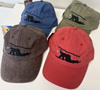 Crawling Caver Cloth Caps - Product Image