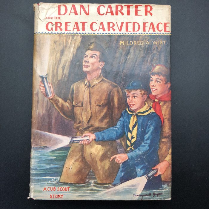 DanCarterandtheGreatCarvedFace