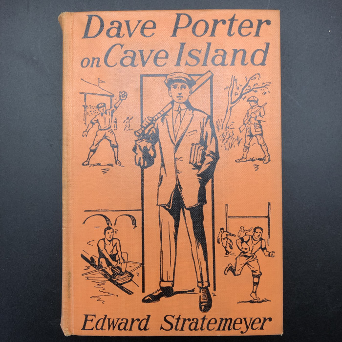 DavePorteronCaveIslandorASchoolboysMysteriousMission