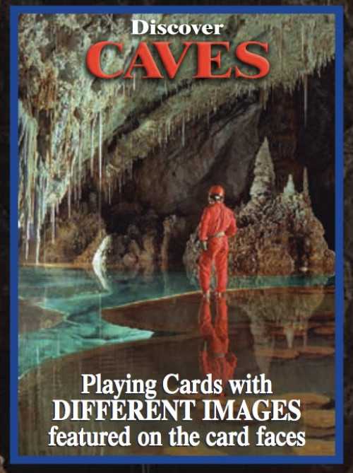 Discover Caves Photo Playing Cards