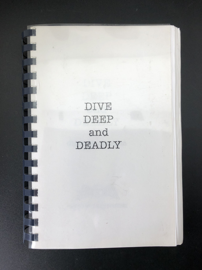 Dive Deep and Deadly