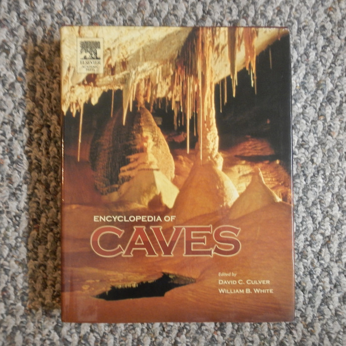 EncyclopediaOfCaves-CulverandWhite