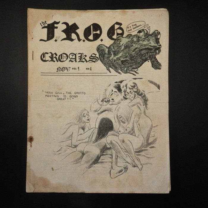 F.R.O.G.Croaks1972
