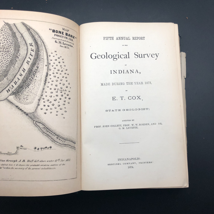 Fifth Annual Report of the Geological Survey of Indiana