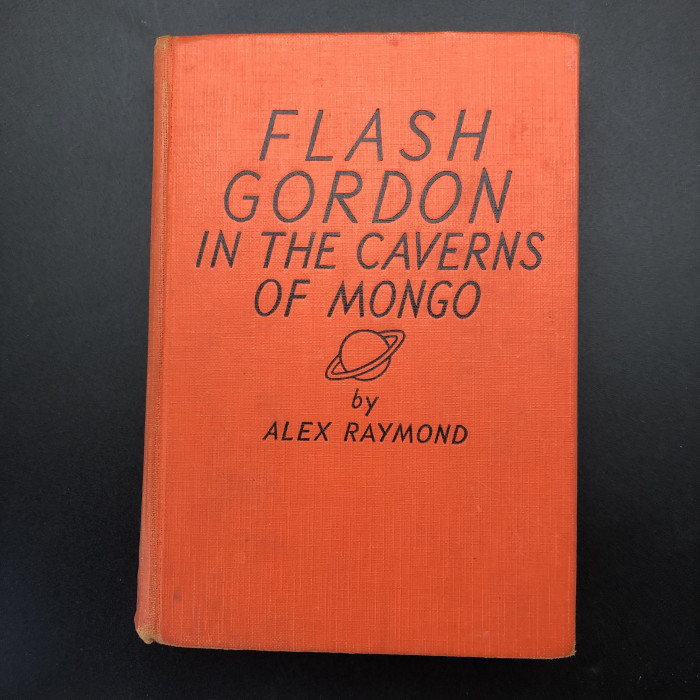 FlashGordonintheCavernsofMongo