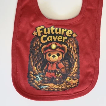 Future Caver Infant Bib - New Design - Product Image