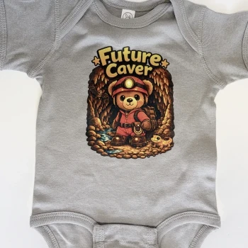 Future Caver Infant Creeper - New Design - Product Image
