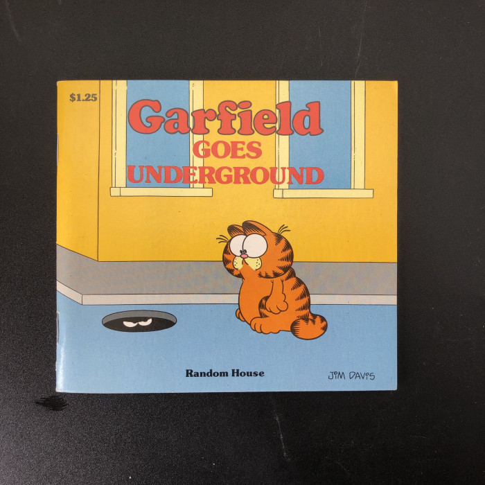 GarfieldGoesUnderground