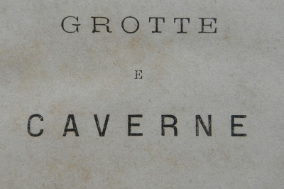 Grotte E Caverne