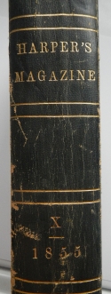 Harper's New Monthly Magazine, 1855, (Weyer's Cave)