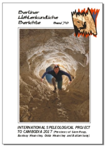 International Speleological Project to Cambodia 2017 BHB Volume 70 - Product Image