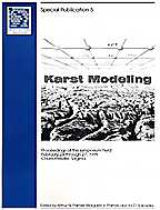 Karst Modeling Special Publication 5 CD