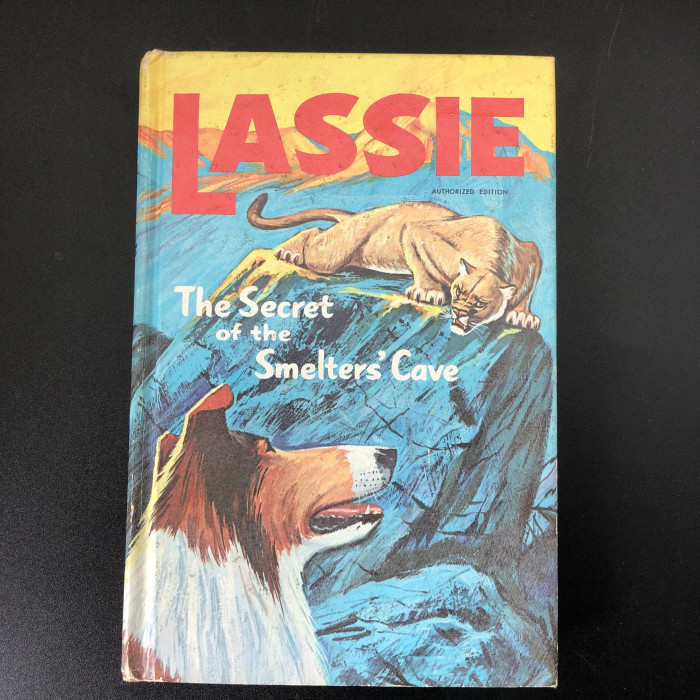 LassieTheSecretoftheSmelterscave