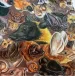 Many Faces of Bats Fleece Lined Microfiber Gaiter