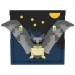 Mini Building Blocks Bat Magnet