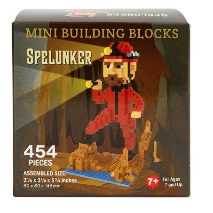 Mini Building Blocks Caver