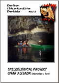 Speleological Project Ghar Alisadr (Hamadan/Iran), BHB Vol. 4 - Product Image