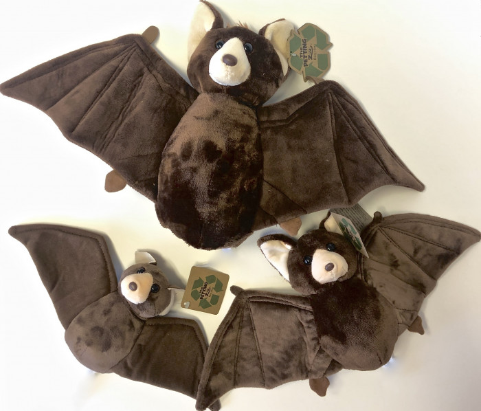 Petting Zoo Plush Bats