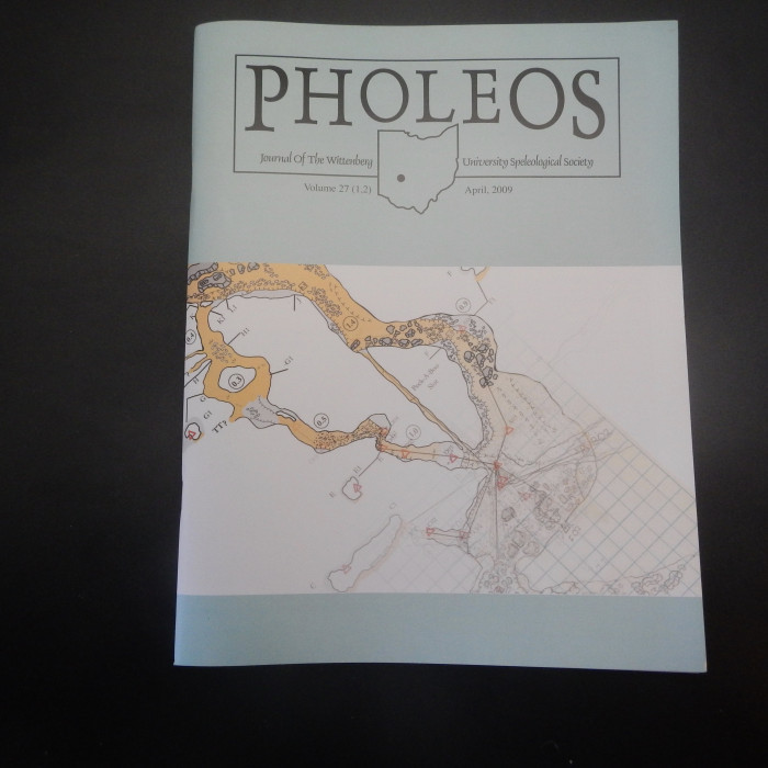Pholeos; Journal of the Wittenberg University Speleological Society single issues