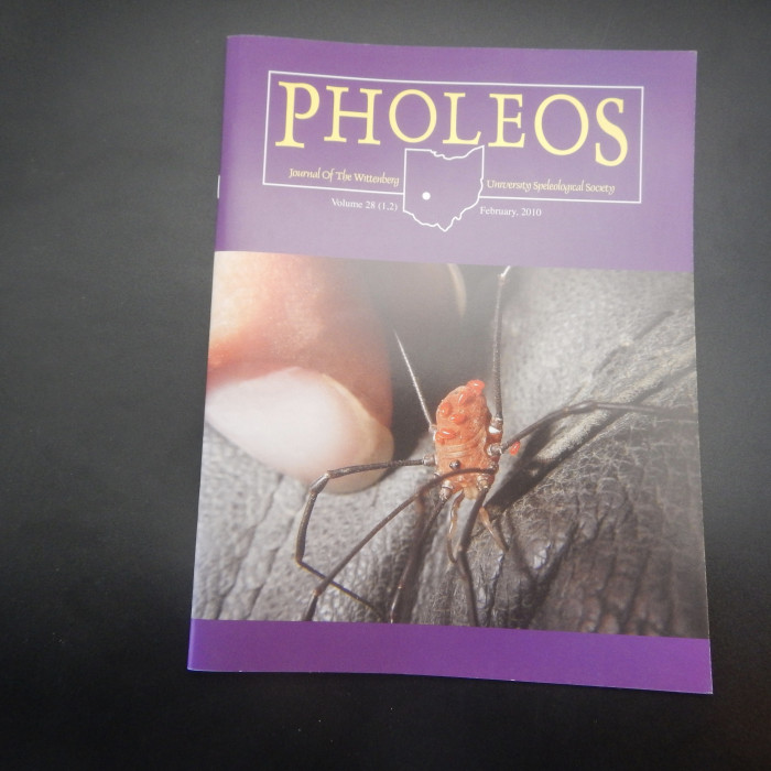 Pholeos; Journal of the Wittenberg University Speleological Society single issues